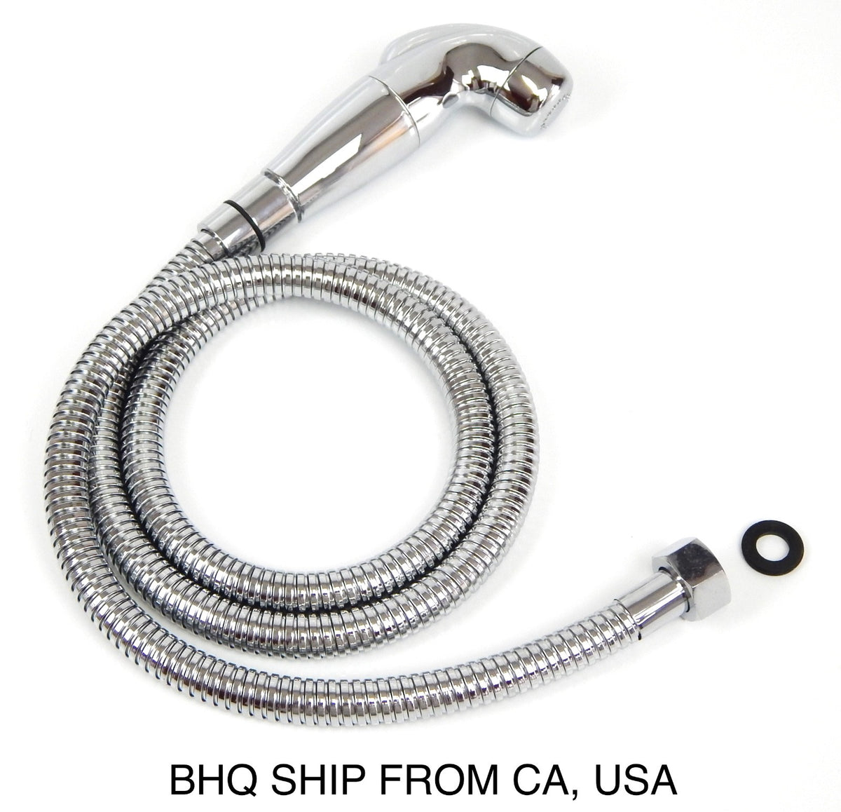 Pedicure Spa Chair Sprayer Hose and Head Set - 40 Inch