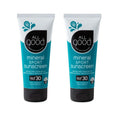 Mineral Sport Sunscreen SPF 30 Pack of 2 - Water-Resistant, Reef-Friendly, Non-Greasy SPF 30 Sunblock