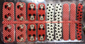 Nail Polish Strips 18 Count - Colorful Gel-Like Manicure Wraps