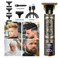 Cordless Hair Clipper & Beard Trimmer for Men Professional Grooming