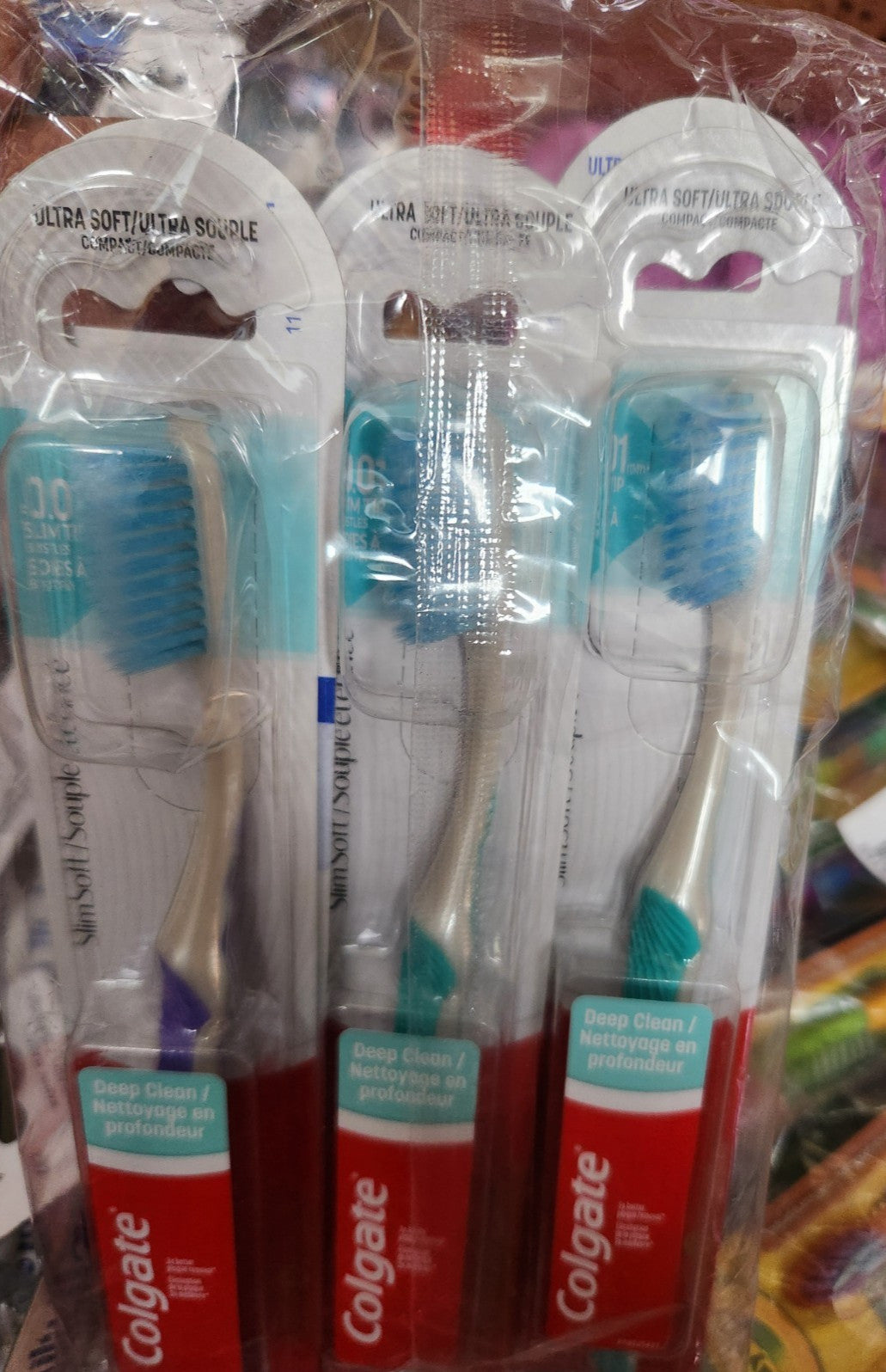 Pack of 6 Ultra Soft Deep Clean Toothbrushes for Gentle Oral Care