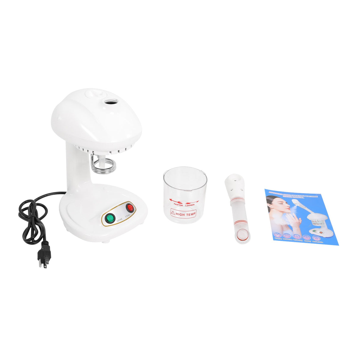Facial Steamer with 360° Rotating Nozzle - 450W Home Skin Care Device
