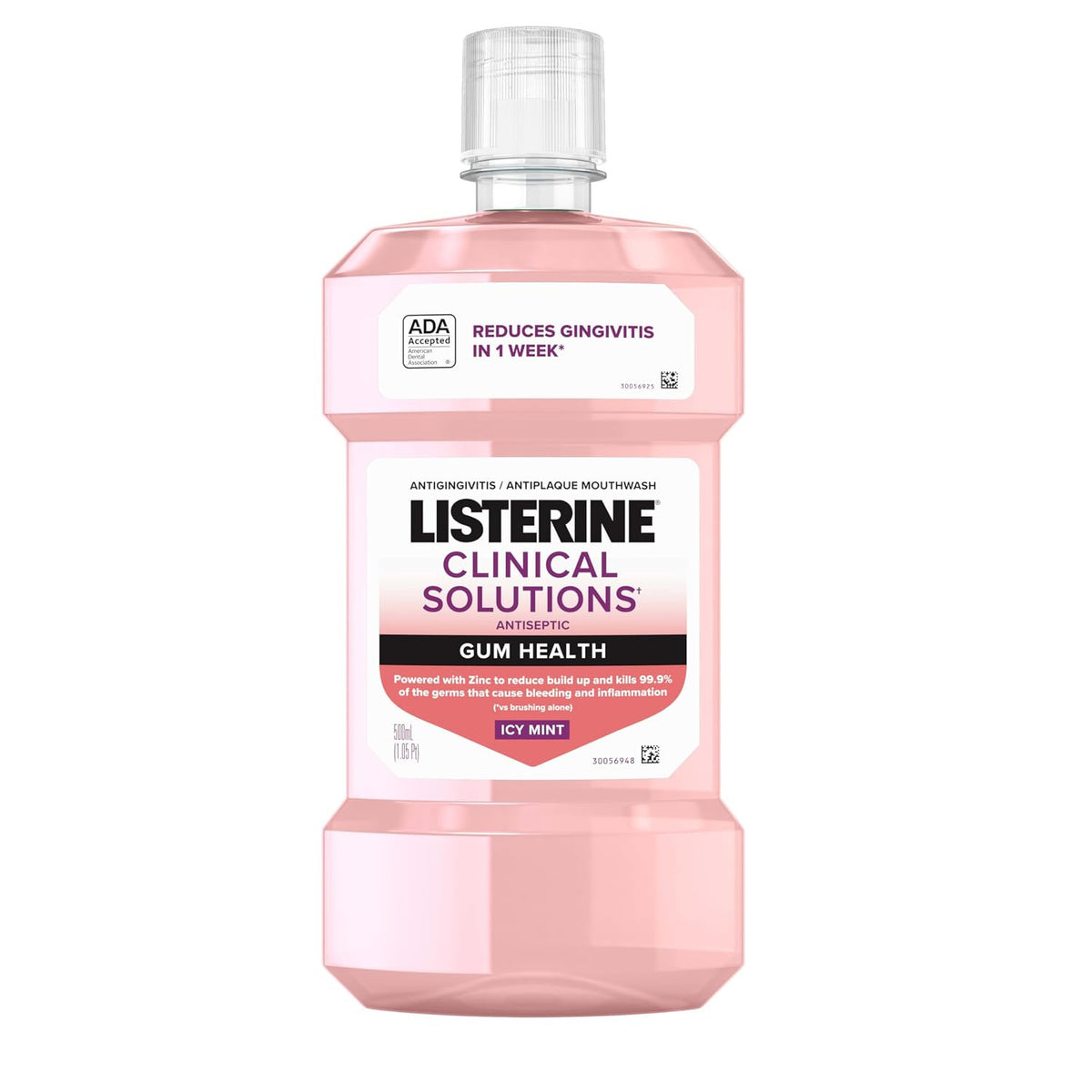 Gum Health Mouthwash for Gingivitis & Plaque Prevention - 500ml