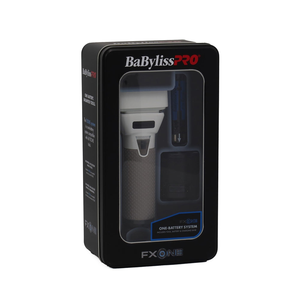 Professional Double-Foil Shaver for Barbers - FrostByte Limited Edition