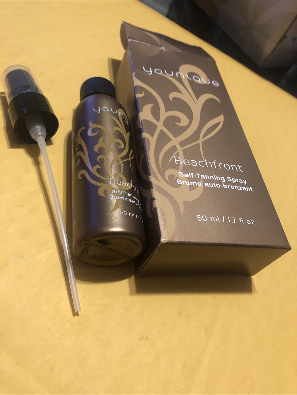 Self Tanning Spray - Beachfront Sunless Tanning Solution 1.7 Fl Oz