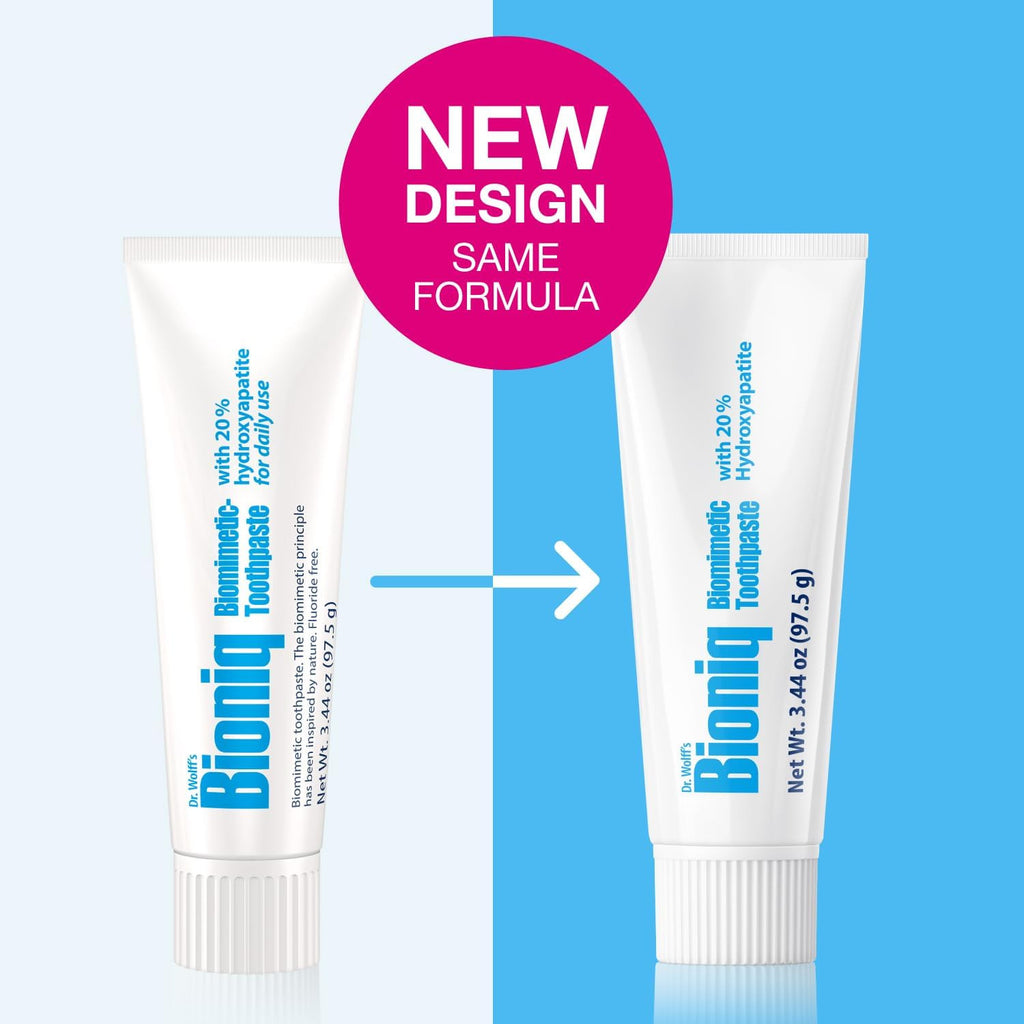 Hydroxyapatite Toothpaste 20% for Enamel Repair – 3.44 Oz Natural Oral Care
