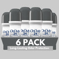 24H Roll-On Antiperspirant Deodorant for Men & Women - Avon On Duty, 2.6 fl oz (6-Pack)