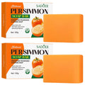 Persimmon Body Soap Bar for Odor Control & Skin Refreshment - Pack of 2