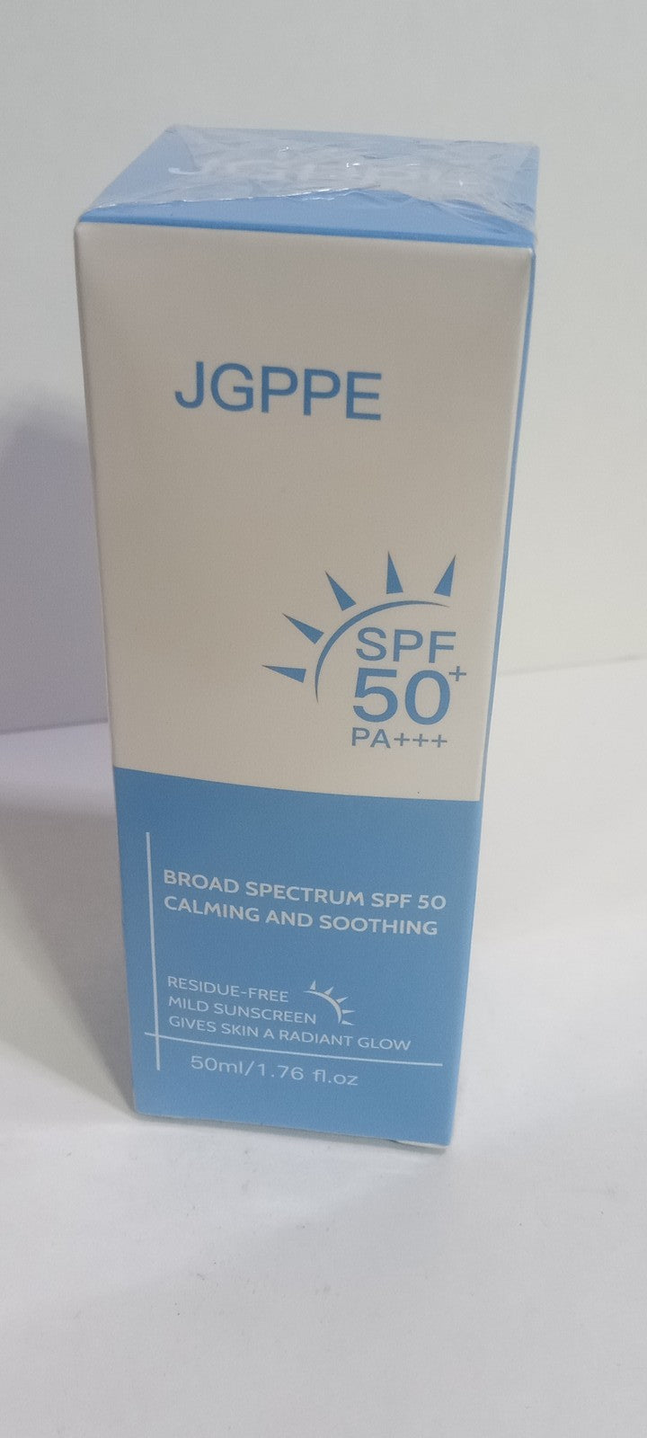 Broad Spectrum SPF 50 Sunscreen with Zinc Oxide 10% for Face & Body - Calming & Gentle, 50ml