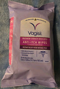 Vagisil Anti Itch Medicated Wipes Maximum Strength Instant Relief 20ct