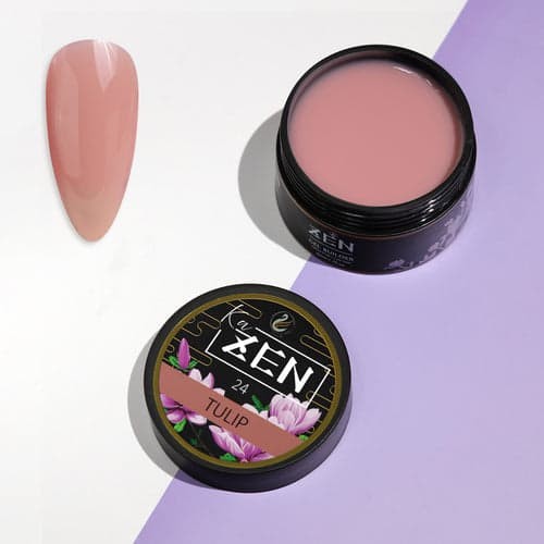 Builder Gel 50ml-1.7oz Jar for Overlays & Extensions – KaZEN (Brand New) Variety Colours