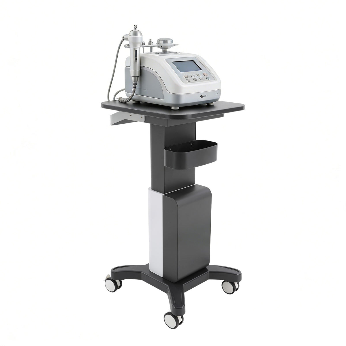 Salon Rolling Cart with Heavy-Duty Storage for Spa & Beauty Equipment