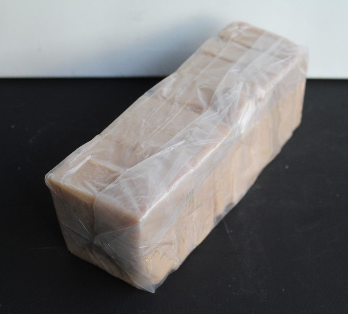 Lime Scented Greek Yogurt Handmade Soap Loaf - Precut 9 Bars, Moisturizing & Natural