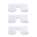Ceramic Clipper Blades for Oster Wahl Andis & Wahl AG/A5 Clippers - Pack of 3