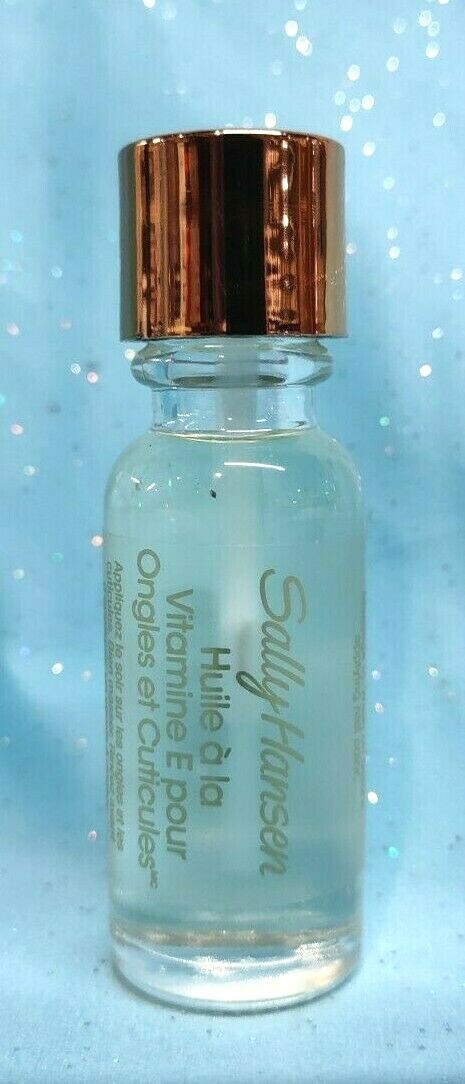 Vitamin E Nail & Cuticle Oil Set - Nourishes Dry Nails & Cuticles, 5-Pack
