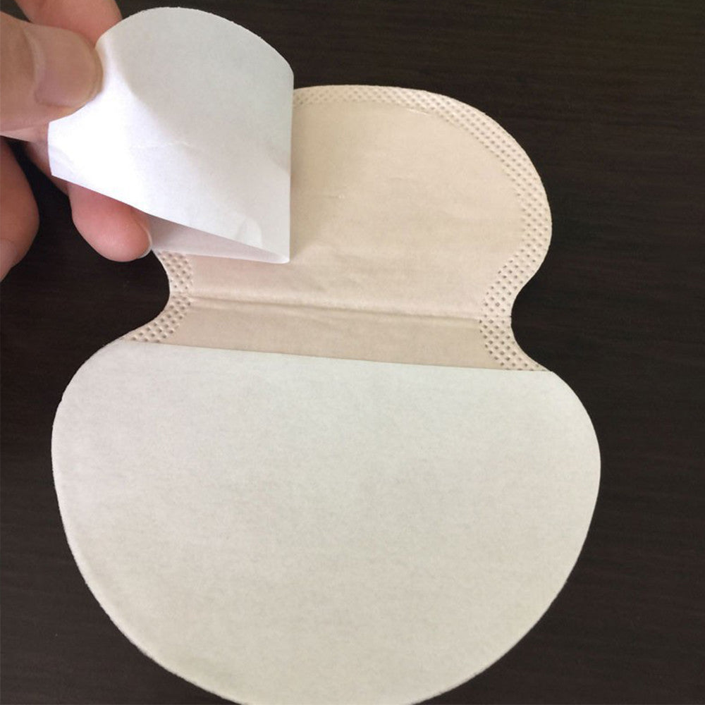 Disposable Underarm Sweat Pads Stickers - Absorbing Guard Shields 100pcs