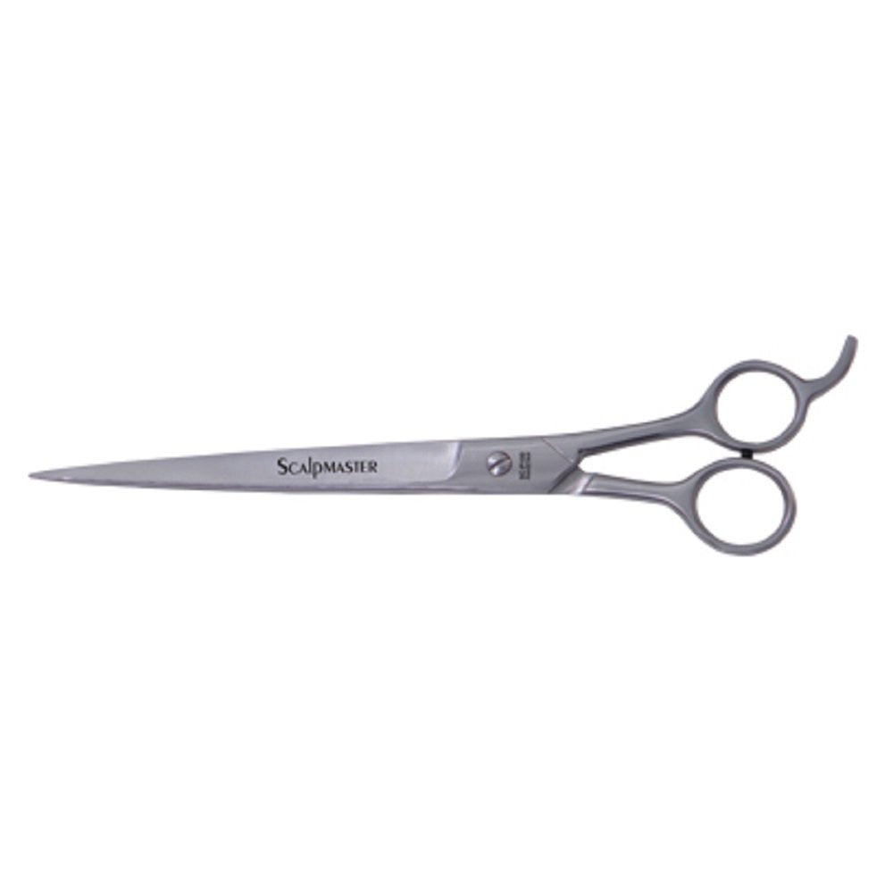 10-Inch Ice-Tempered Barber Shears - Extra Long Precision Haircutting Scissors