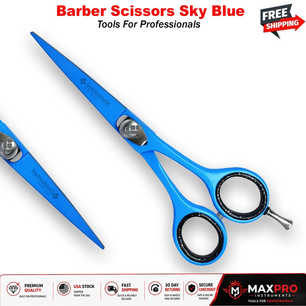 Professional Hair Cutting Scissors 6.5 Inch German Stainless Steel Shears