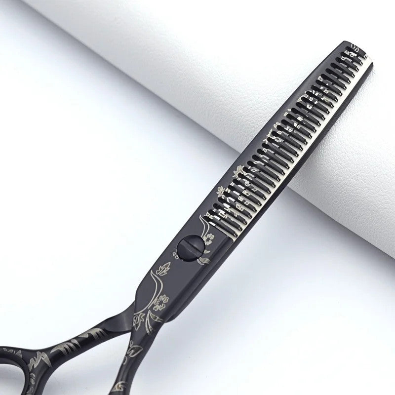 6 Inch Thinning Hair Scissors Professional Salon Grade VG10 Steel