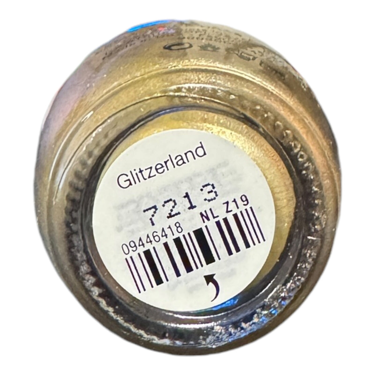 OPI Glitzerland Metallic Gold Nail Polish 0.5 Fl Oz - Long-Lasting, Glamorous Finish
