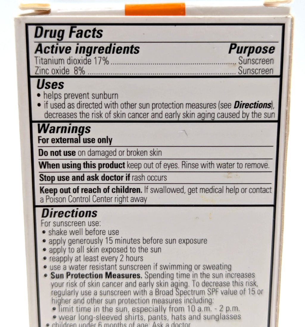 La Roche-Posay Anthelios 40 SPF Mineral Sunscreen - 1.7 Fl Oz, Pack of 2