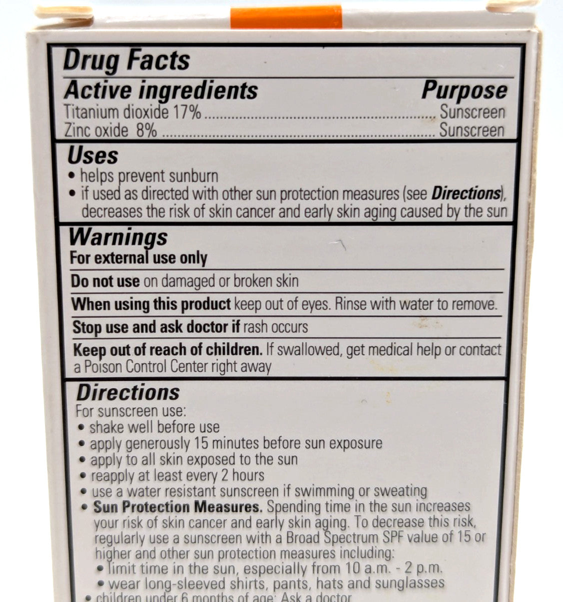 La Roche-Posay Anthelios 40 SPF Mineral Sunscreen - 1.7 Fl Oz, Pack of 2