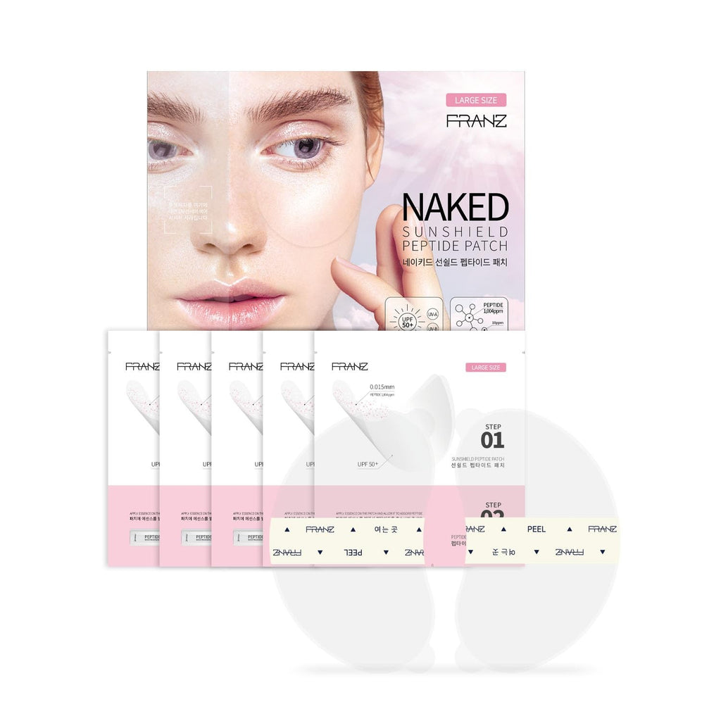 UV Patch SPF 50+ Sun Protection with Hyaluronic Acid for Outdoor Skin Care