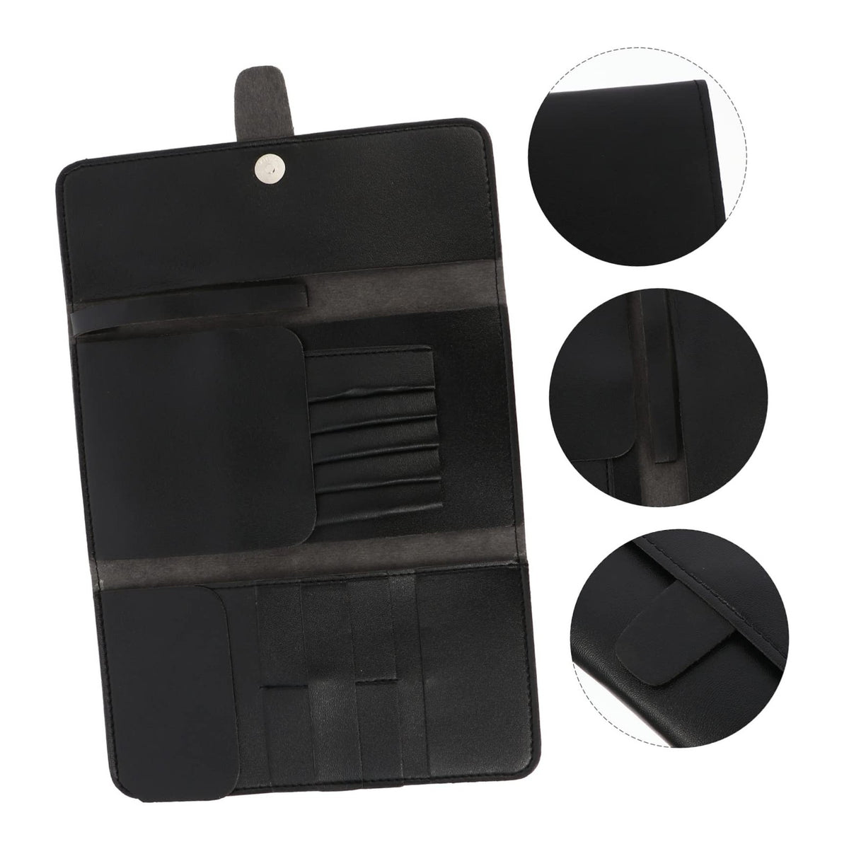 Hairdressing Scissor Holder Case 2PCS Professional Barber Tool Pouch