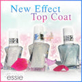 Essie Gel Couture Sparkle Effect Top Coat 3-Pack Long Lasting Up to 14 Days