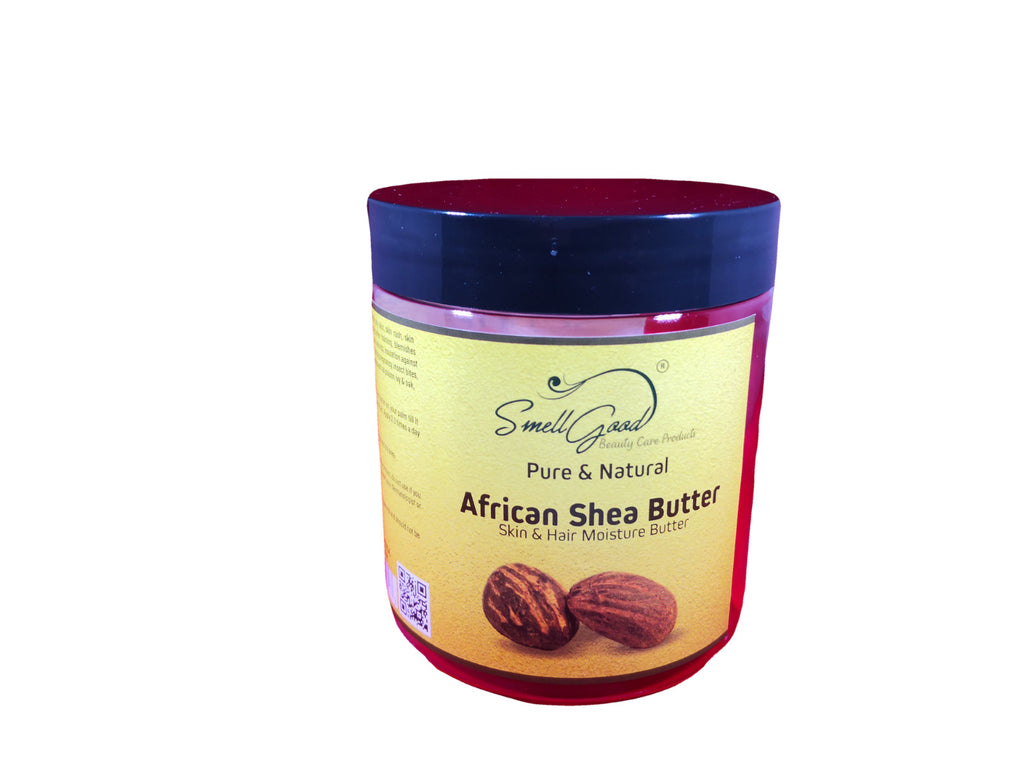 Unrefined African Shea Butter from Ghana - Natural Body & Skin Moisturizer
