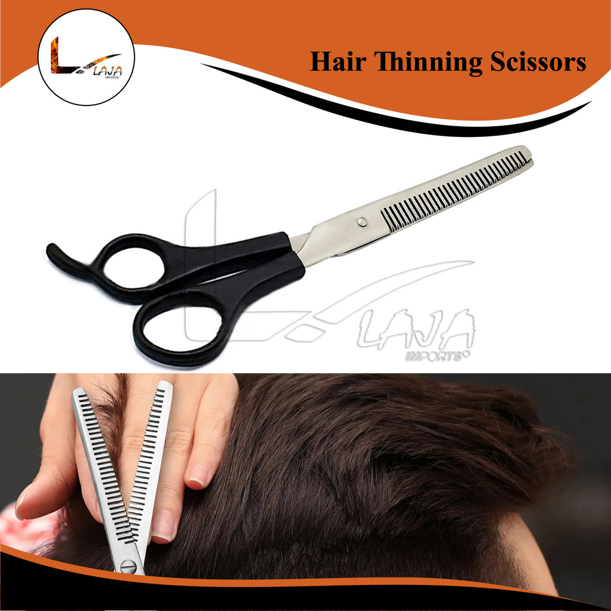Professional Hair Cutting Scissors Shears Thinning Barber Salon Tools