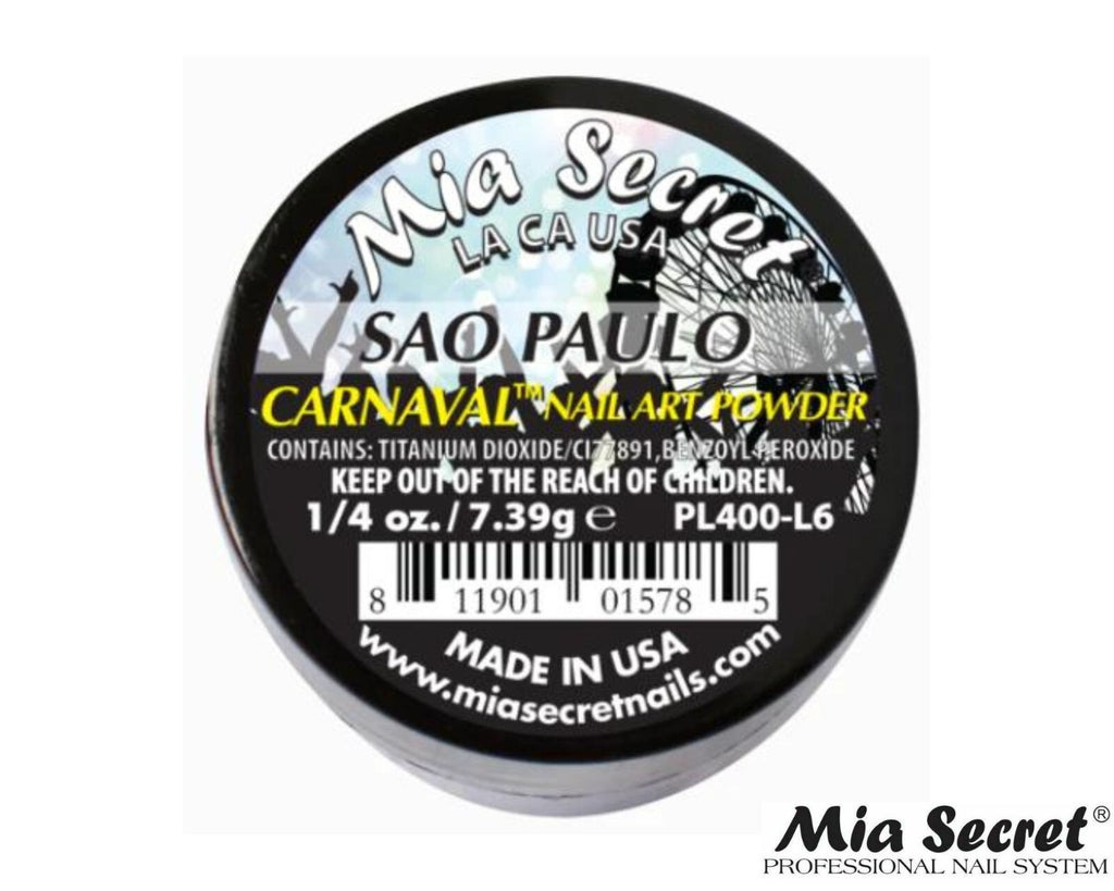 Nail Art Powder Carnaval Collection for Acrylic Nails - 1/4oz