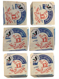Traditional Olive Oil Soap Bars from Palestine - Large Set of 6