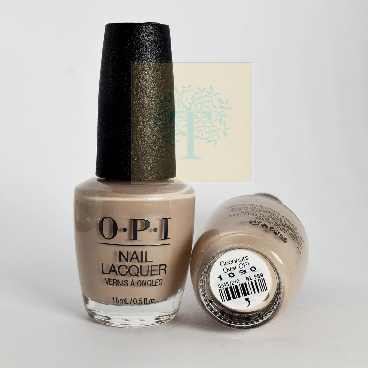 OPI Nail Polish 0.5 Fl Oz - Coconuts Over OPI - Long Lasting, Chip-Resistant