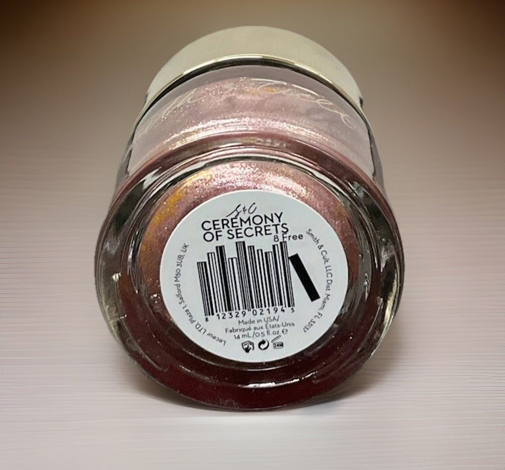 Smith & Cult Ceremony Of Secrets Nail Polish 0.05 Oz - New
