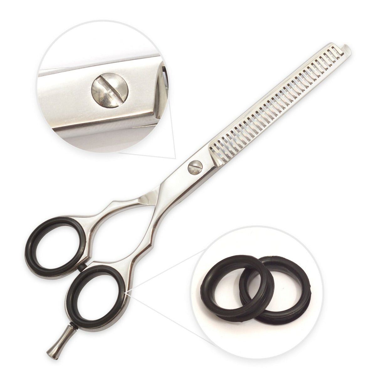 Professional 7-Inch Thinning Scissor Shear Stainless Steel Hair Cutting Tool