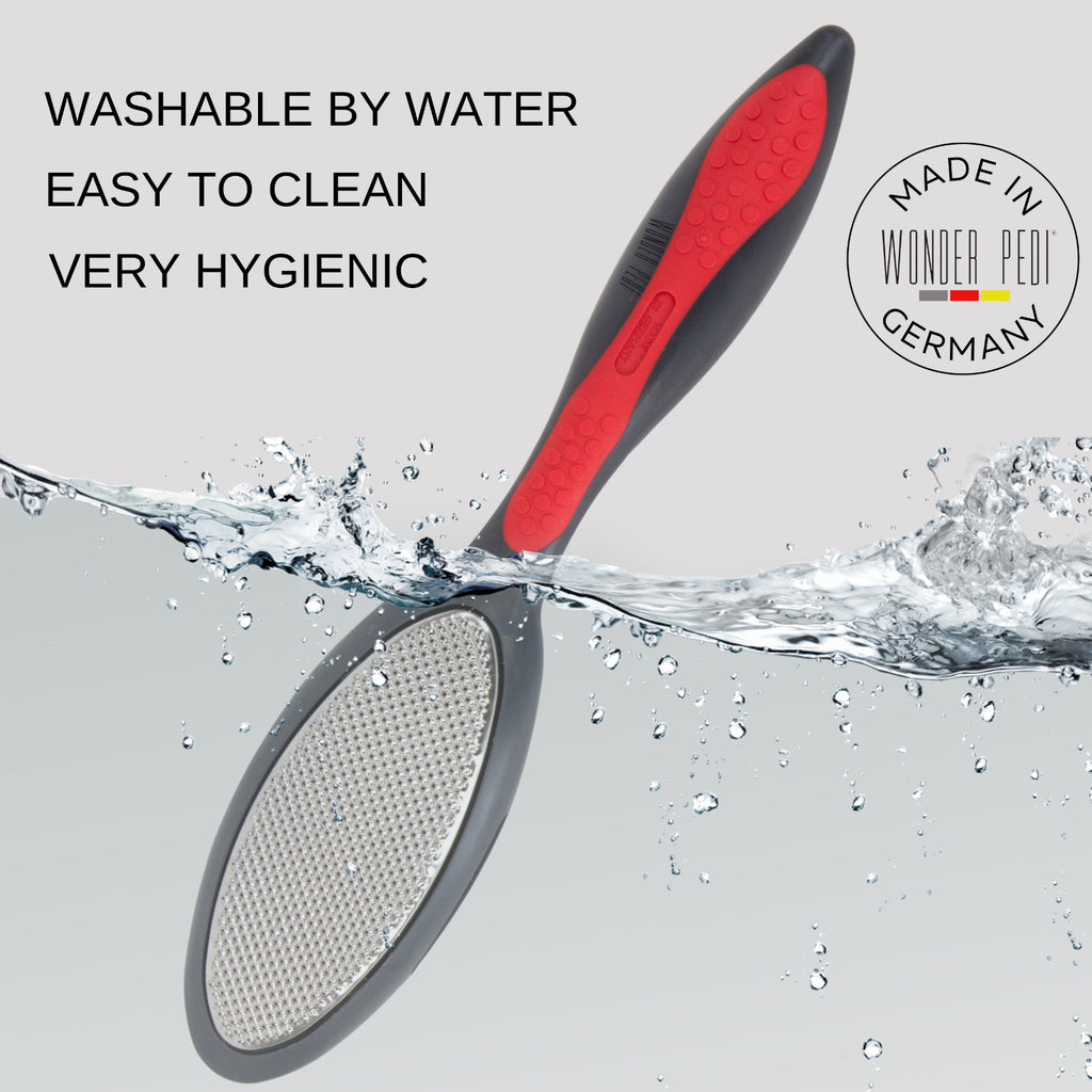 Double Sided Stainless Steel Foot File Callus Remover Made in Germany