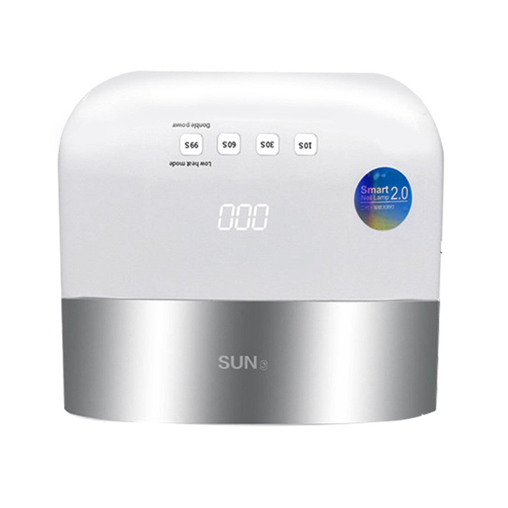 Electric Nail Polish Dryer with Auto Sensor and UV Light - Manicure Equipment