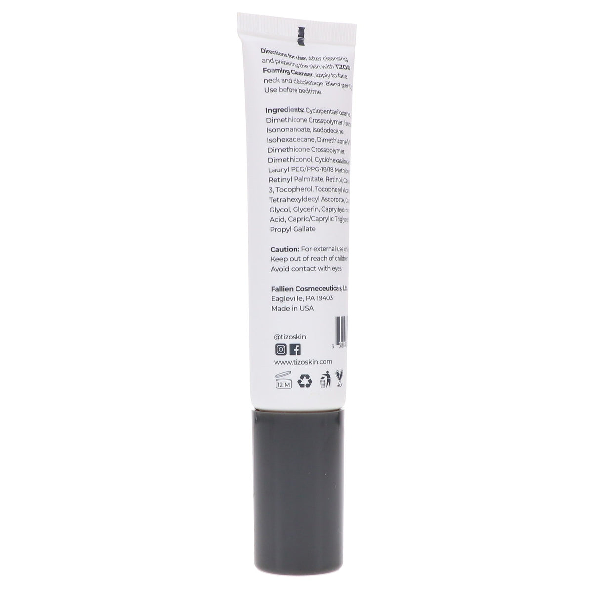 TIZO Photoceutical PM Restore 1 oz Anti-Aging Skin Treatment
