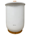 Large Towel Warmer Bucket Style - Rapid Heating, White, 20L Capacity