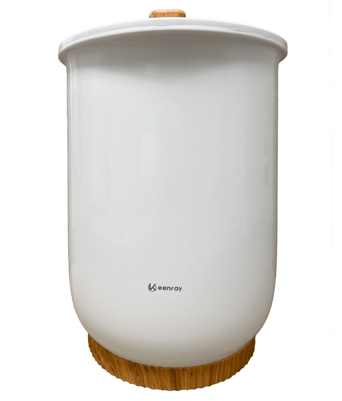 Large Towel Warmer Bucket Style - Rapid Heating, White, 20L Capacity