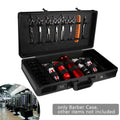 Professional Barber Organizer Case for Clippers, Trimmers & Styling Tools