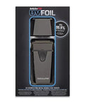 BaBylissPRO UVFOIL Double Foil Electric Shaver FXLFS2 for Precise Grooming