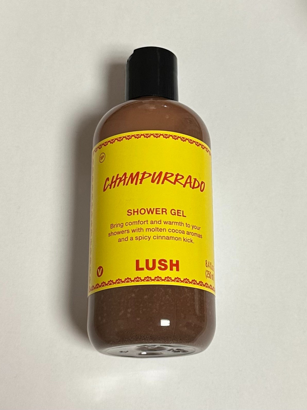 Lush Champurrado Shower Gel 8.4 fl oz - Moisturizing Body Wash for All Skin Types