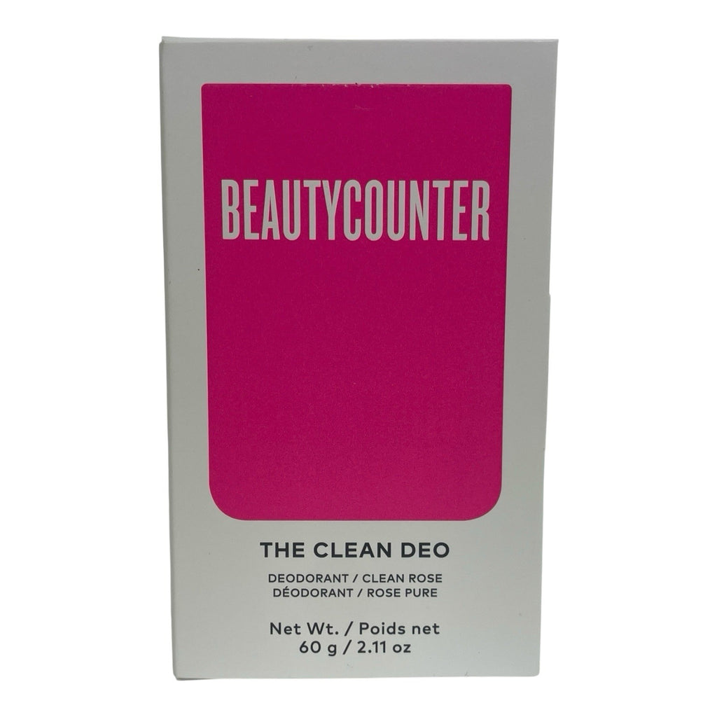 Natural Deodorant Stick with Clean Rose Scent - 60g, Aluminum-Free