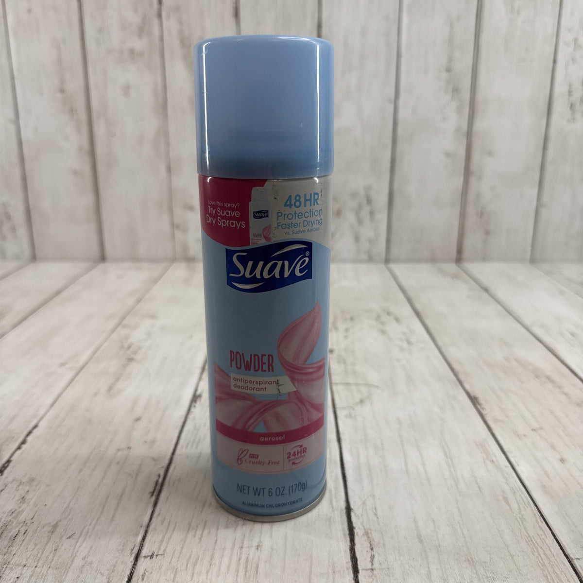 Suave Aerosol Powder Deodorant Spray - Discontinued 6 Oz