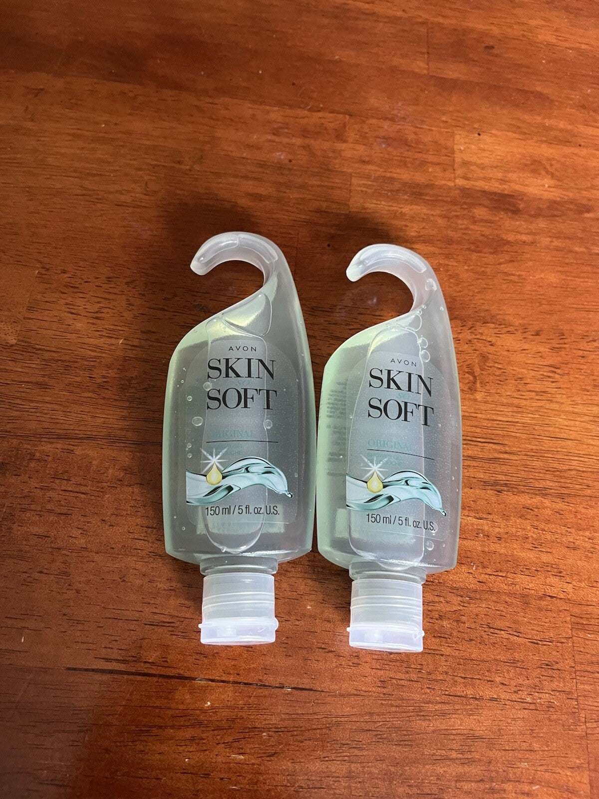 Avon Skin So Soft Original Shower Gel - 5 Fl Oz Pack of 2