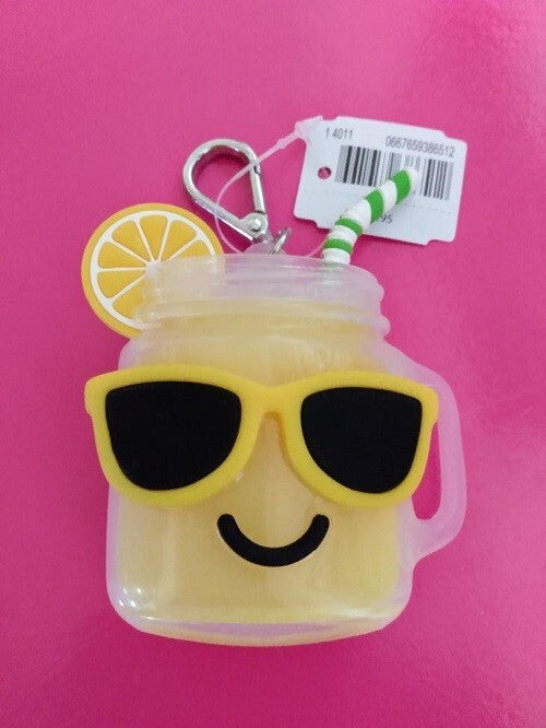 Bath & Body Works Lemonade Sunglasses Pocketbac Sanitizer Holder - Summer Accessory