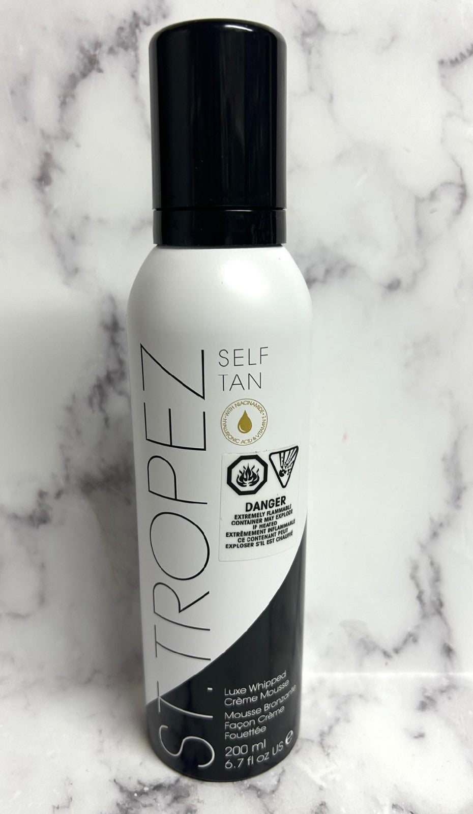 Self Tanner Creme Mousse - Luxe Whipped Self Tan for Face & Body, 6.7 Fl Oz