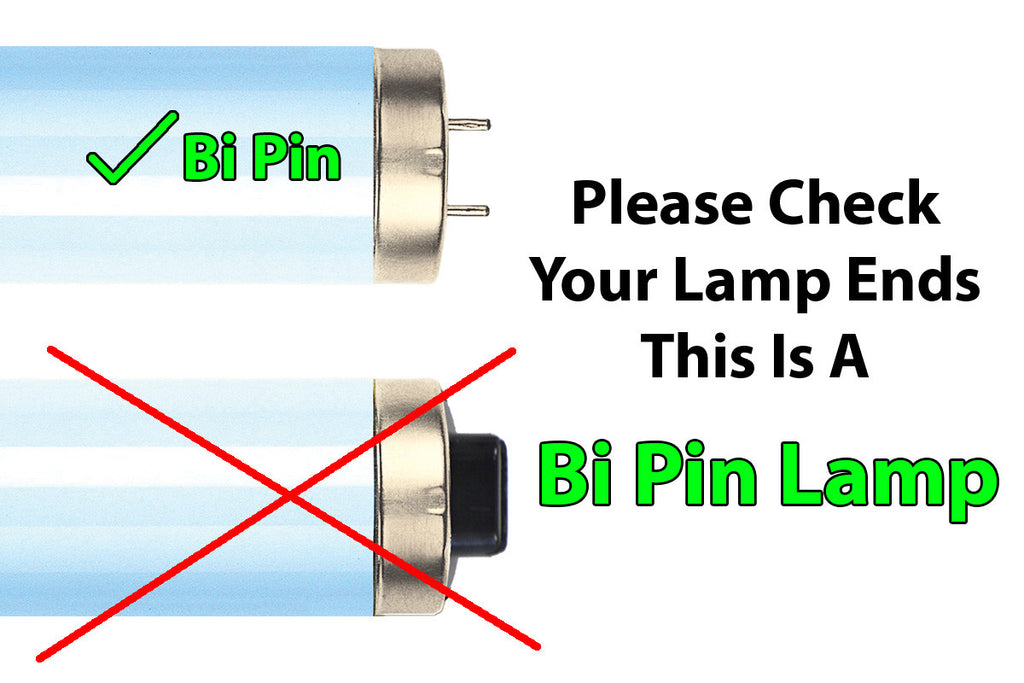 Facial Tanning Lamp Bulbs - Bi-Pin 10-15W for UV Tanning Systems